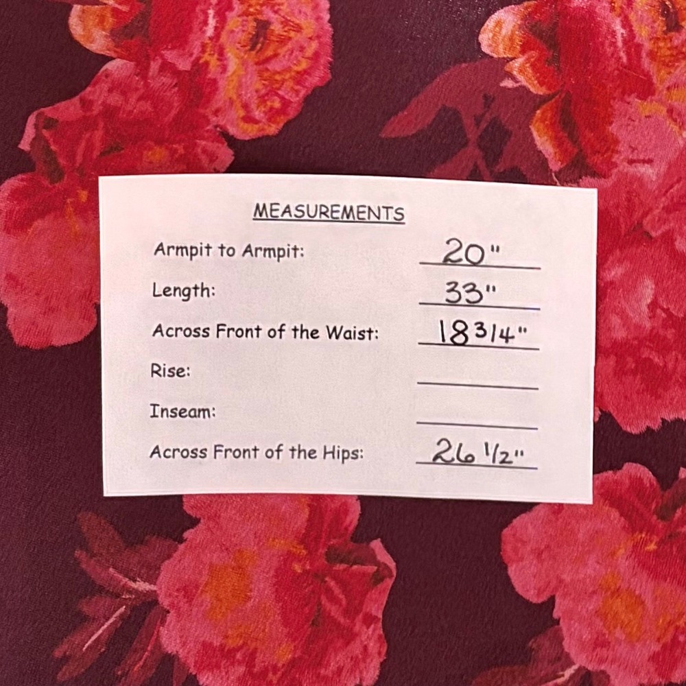 NWT!! Anthropologie BHLDN Aliana V Neck Floral Organza Mini Dress Large - Picture 16 of 16